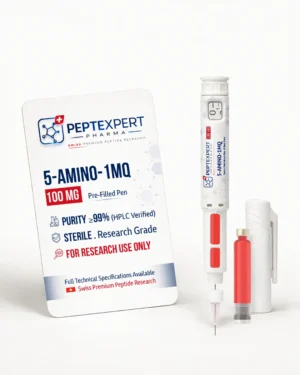 5-AMINO-1MQ 100MG | Metabolic Enzyme Inhibition & Swiss Precision