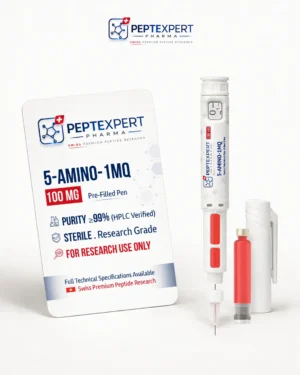 5-AMINO-1MQ 100MG | Metabolic Enzyme Inhibition & Swiss Precision