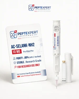 AC-SELANK-NH2 10MG | Cognitive Serenity & Swiss Precision