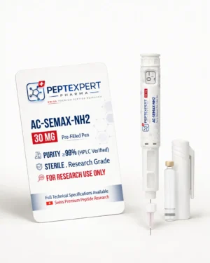 AC-SEMAX-NH2 30MG | Cognitive Mastery & Swiss Precision