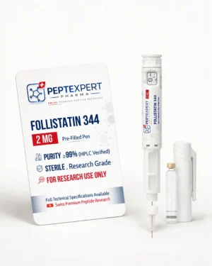 FOLLISTATIN 344 2MG | Absolute Myostatin Inhibition & Swiss Precision