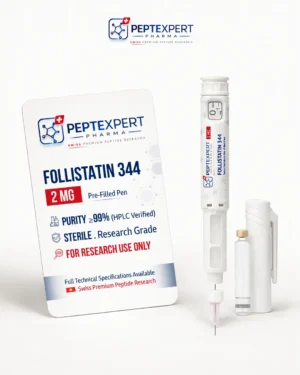 FOLLISTATIN 344 2MG | Absolute Myostatin Inhibition & Swiss Precision