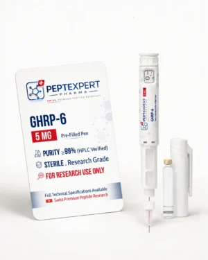 GHRP-6 5MG | Endocrine Activation & Swiss Precision