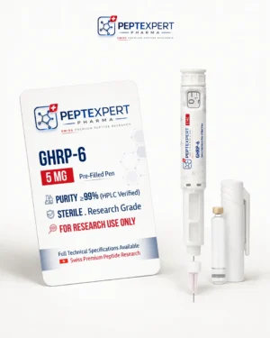 GHRP-6 5MG | Endocrine Activation & Swiss Precision