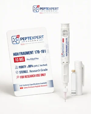HGH FRAGMENT 176-191 10MG | Targeted Lipolysis & Swiss Precision
