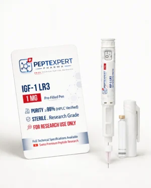 IGF-1 LR3 1MG | Advanced Cellular Hyperplasia & Swiss Precision