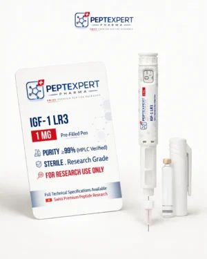 IGF-1 LR3 1MG | Advanced Cellular Hyperplasia & Swiss Precision