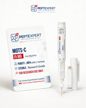 MOTS-c 15MG | Mitochondrial Optimization & Swiss Precision