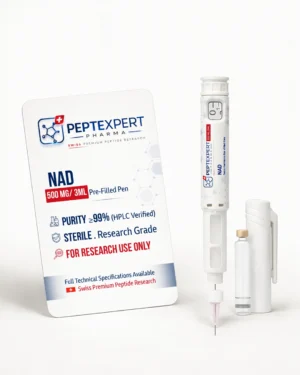 NAD+ (NICOTINAMIDE ADENINE DINUCLEOTIDE) | Cellular Mastery & Swiss Longevity