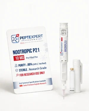 NOOTROPIC P21 10MG | Neurogenesis & Swiss Cognitive Precision