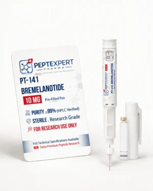 PT-141 BREMELANOTIDE 10MG | Neuro-Sexual Optimization & Swiss Precision