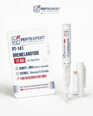 PT-141 BREMELANOTIDE 10MG | Neuro-Sexual Optimization & Swiss Precision