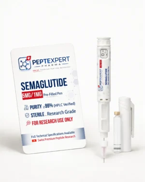 SEMAGLUTIDE 5MG / 1MG | Metabolic Mastery & Swiss Precision