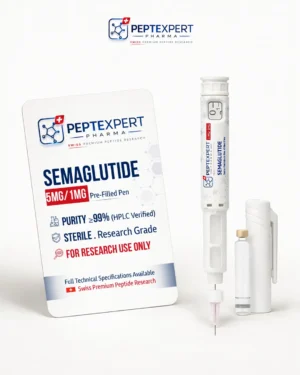 SEMAGLUTIDE 5MG / 1MG | Metabolic Mastery & Swiss Precision