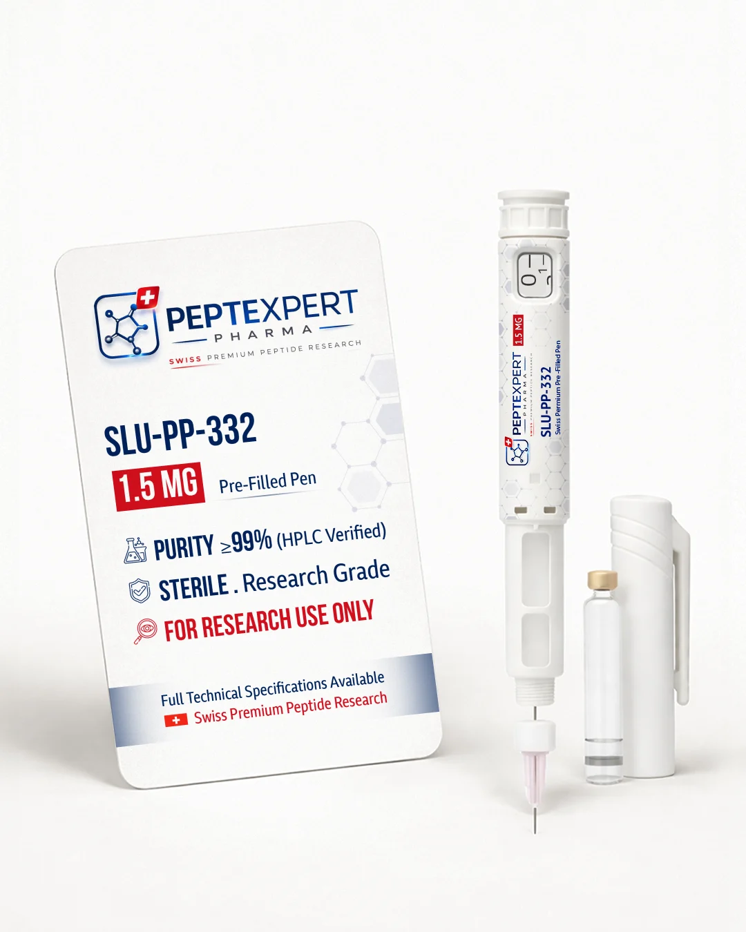 SLU-PP-332 1.5MG | The Exercise Mimetic & Cellular Precision