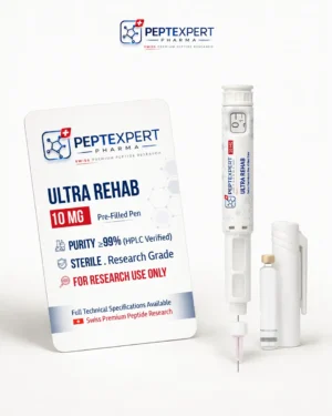 ULTRA REHAB BPC-157 + TB-500 10MG | Supreme Tissue Regeneration & Swiss Precision