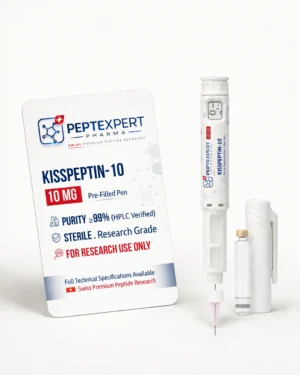 KISSPEPTIN-10 10MG | Neuroendocrine Mastery & Swiss Precision