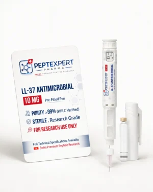 LL-37 ANTIMICROBIAL 10MG | The Swiss Standard of Immune Defense