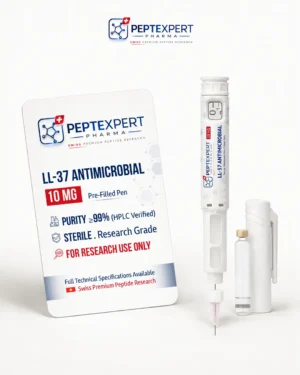 LL-37 ANTIMICROBIAL 10MG | The Swiss Standard of Immune Defense