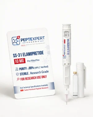 SS-31 ELAMIPRETIDE 10MG | Mitochondrial Mastery & Swiss Precision