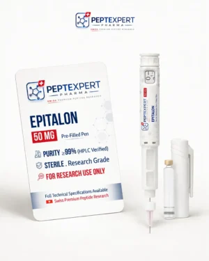 EPITALON 50MG | Cellular Rejuvenation & Swiss Precision