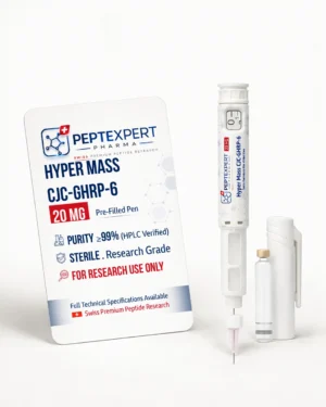 Hyper Mass CJC-GHRP-6 20MG | Precision-Engineered Growth Synergy